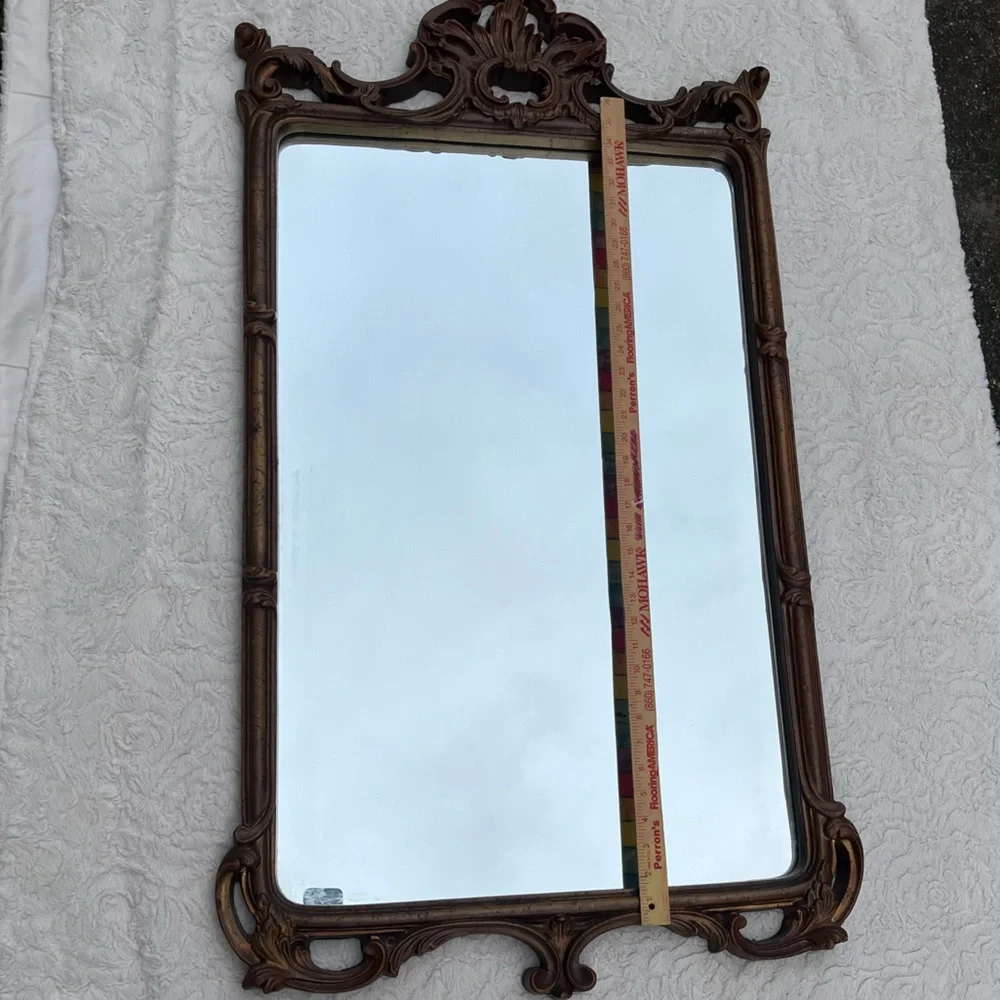 Vintage Ornate Extra Large Mirror